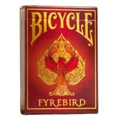 Игральные кары Bicycle Fyrebird